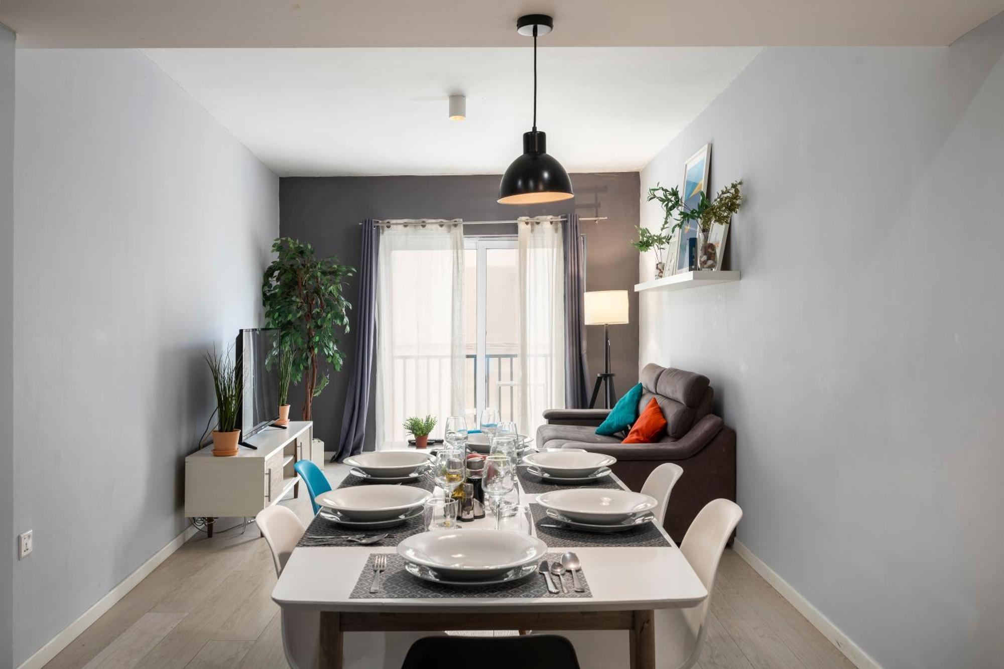 Modern 3 Bedroom & 3 Bathroom Apartment - Near Balluta Bay Saint Julian's Exterior photo